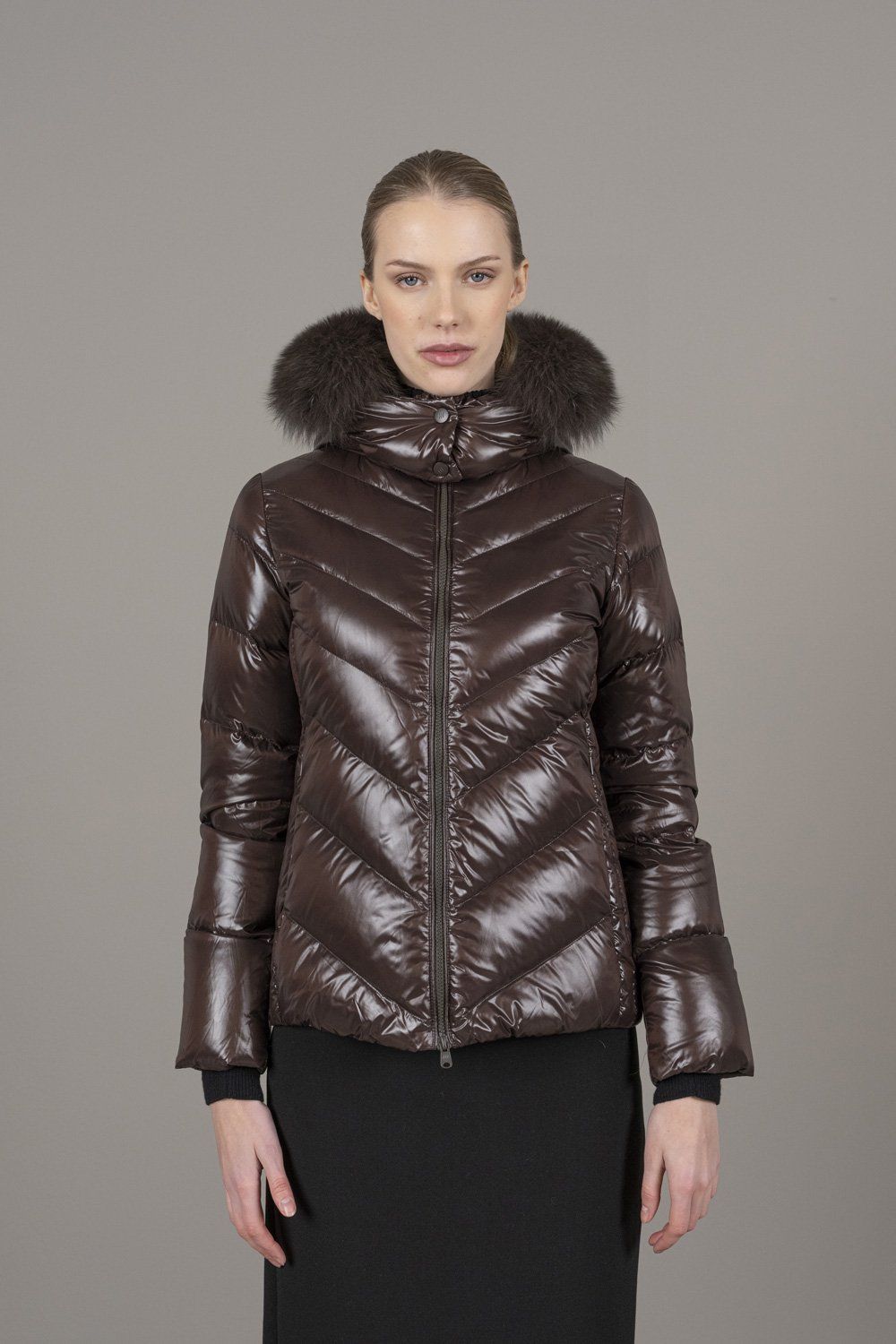Inari brown jacket
