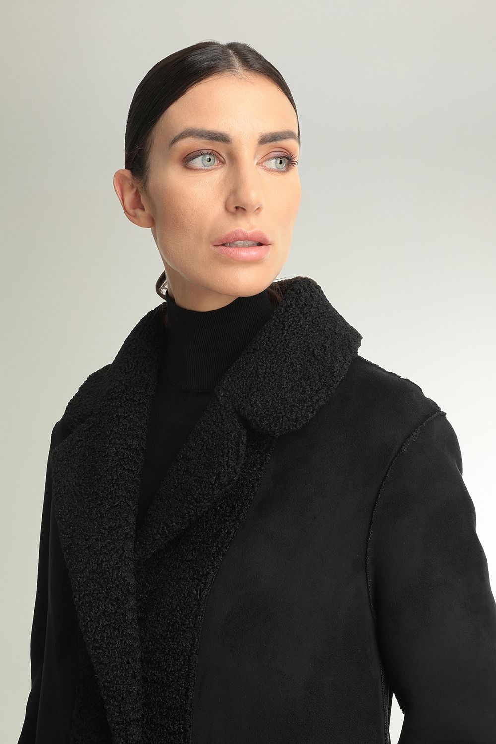 Shannon black coat