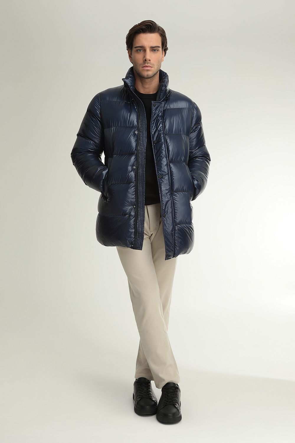 Murray blue coat