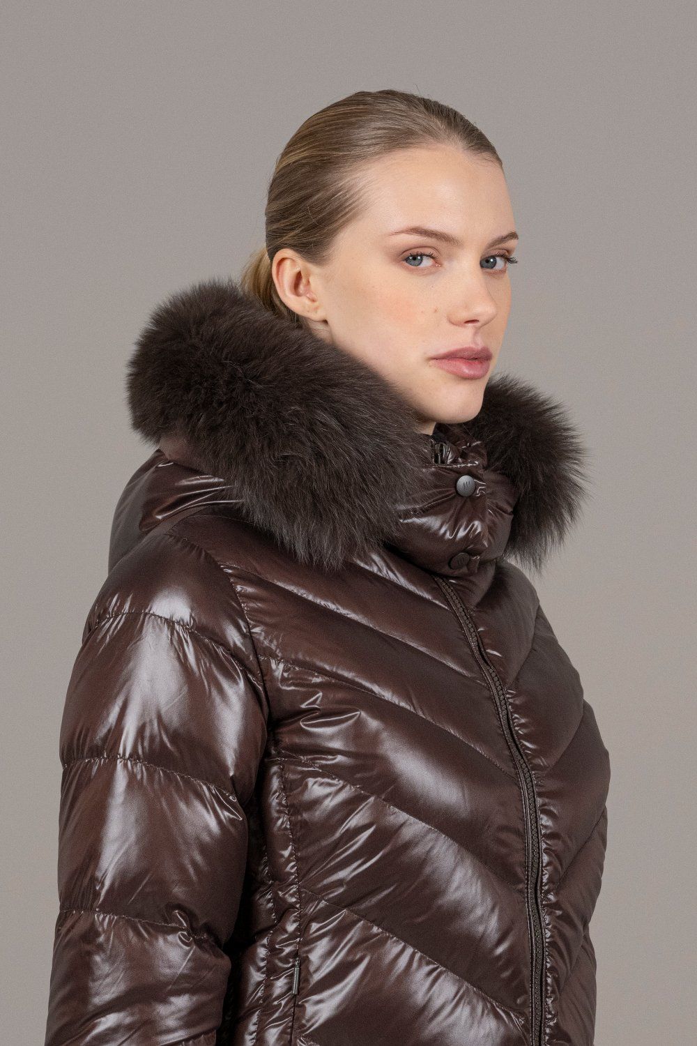 Inari brown jacket