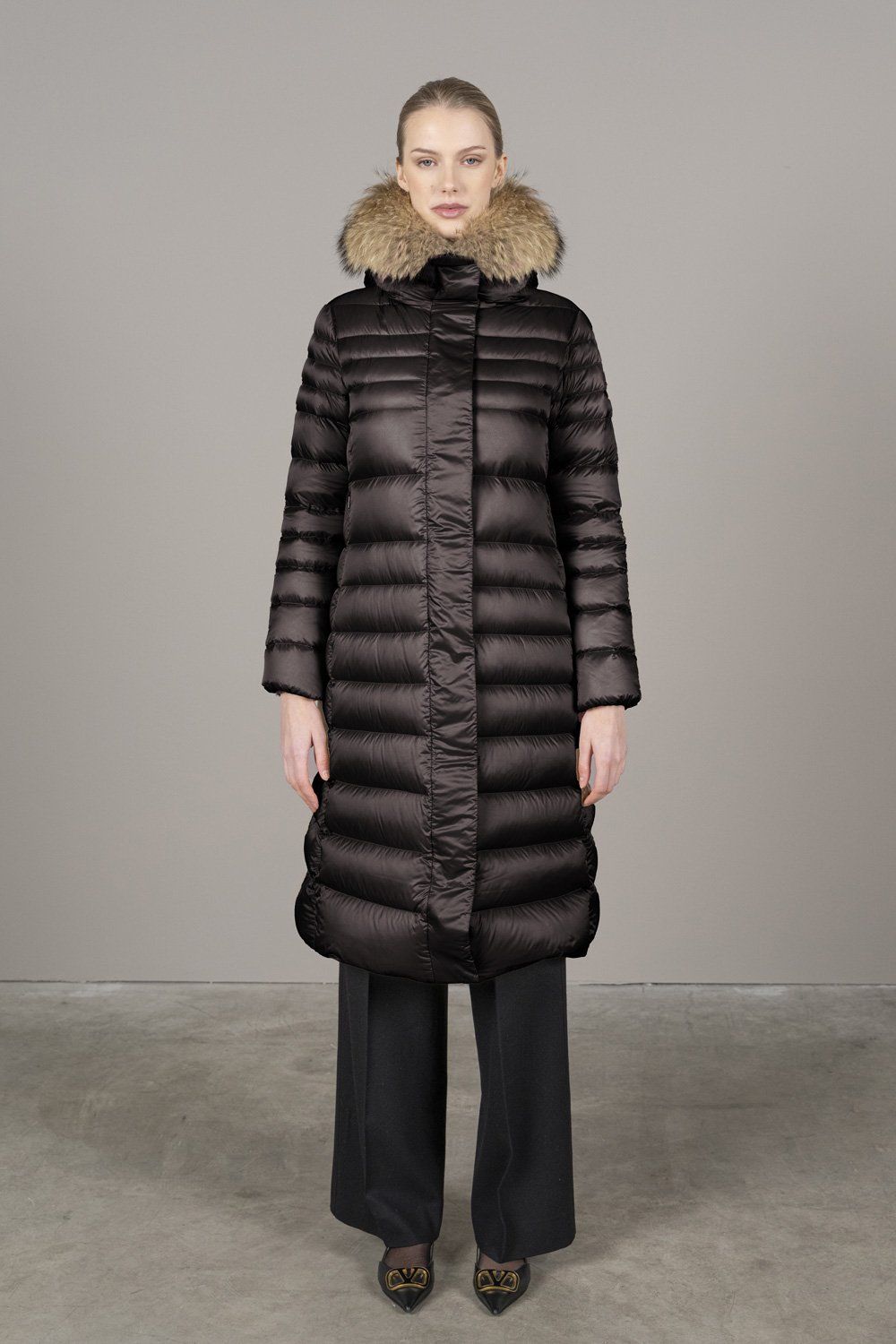 Winthrop brown coat