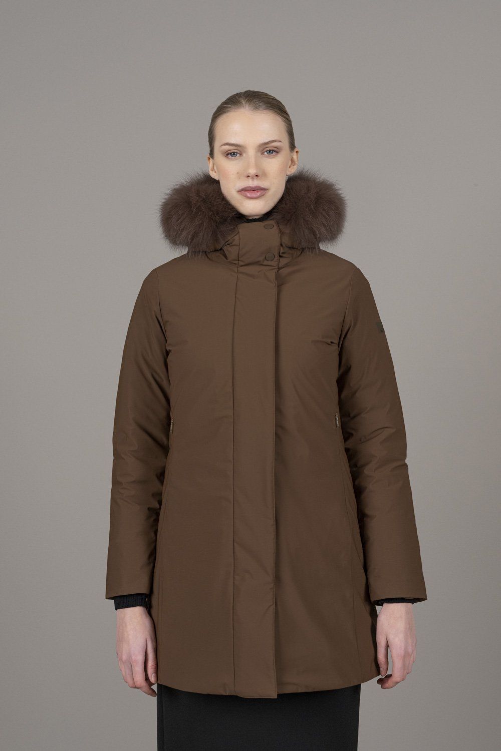 Patricia brown parka