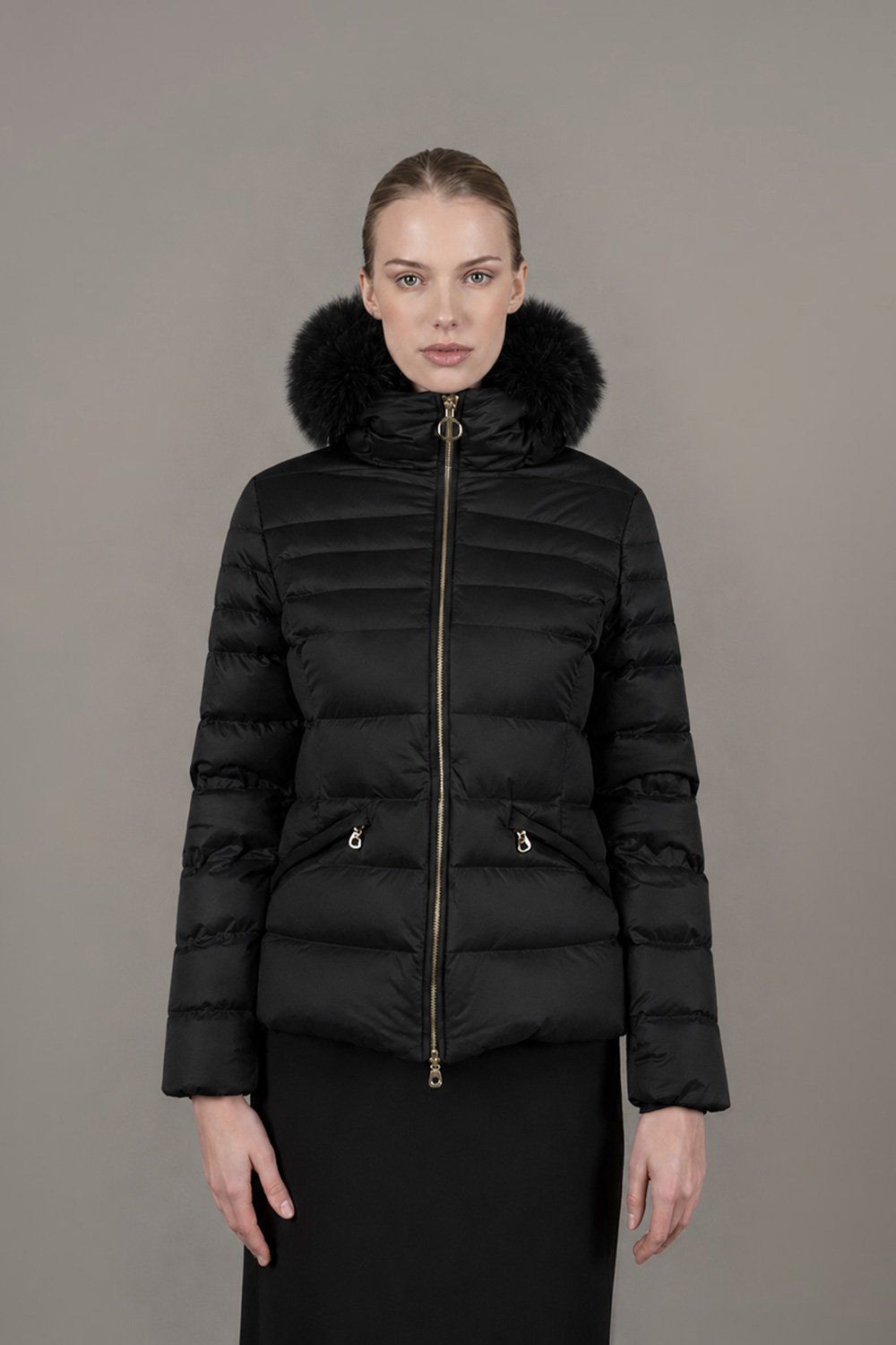 Delia black jacket