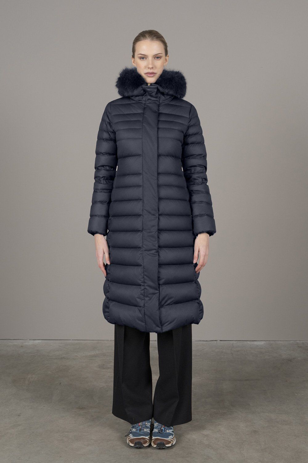 Virginia blue coat