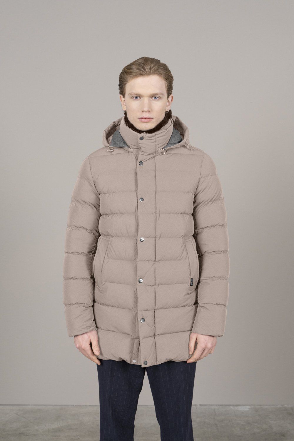 William brown three-quarter length jacket