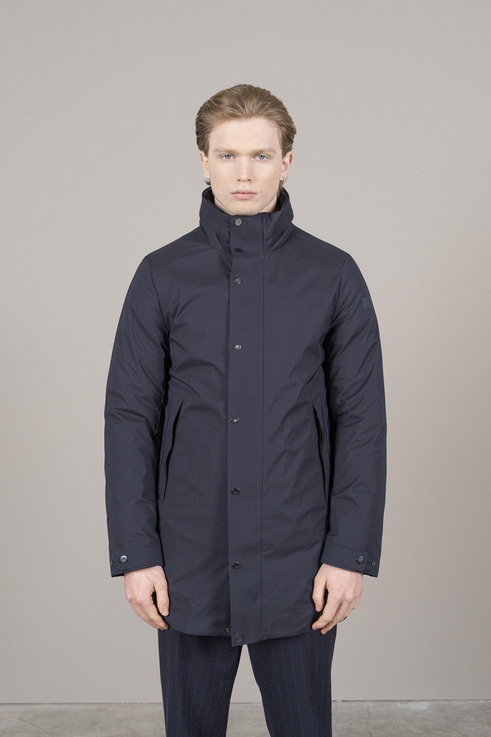 Helon blue jacket