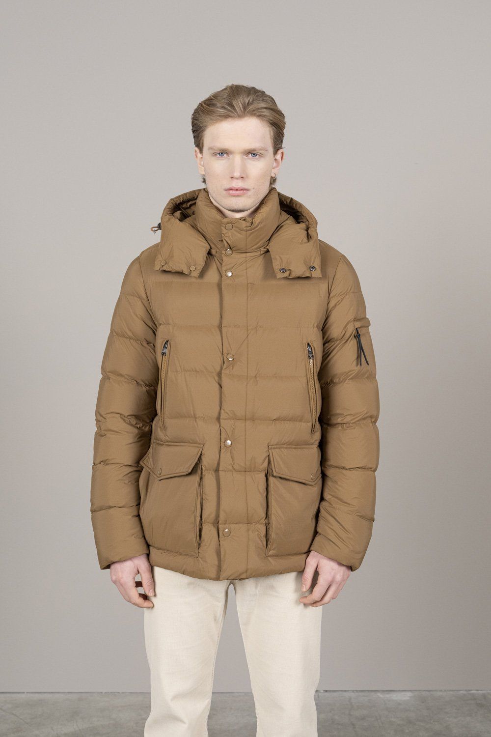 Conway brown field jacket