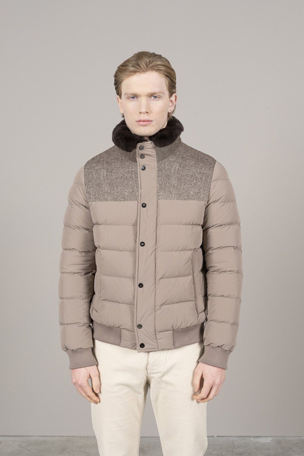 Boris brown bi-material bomber