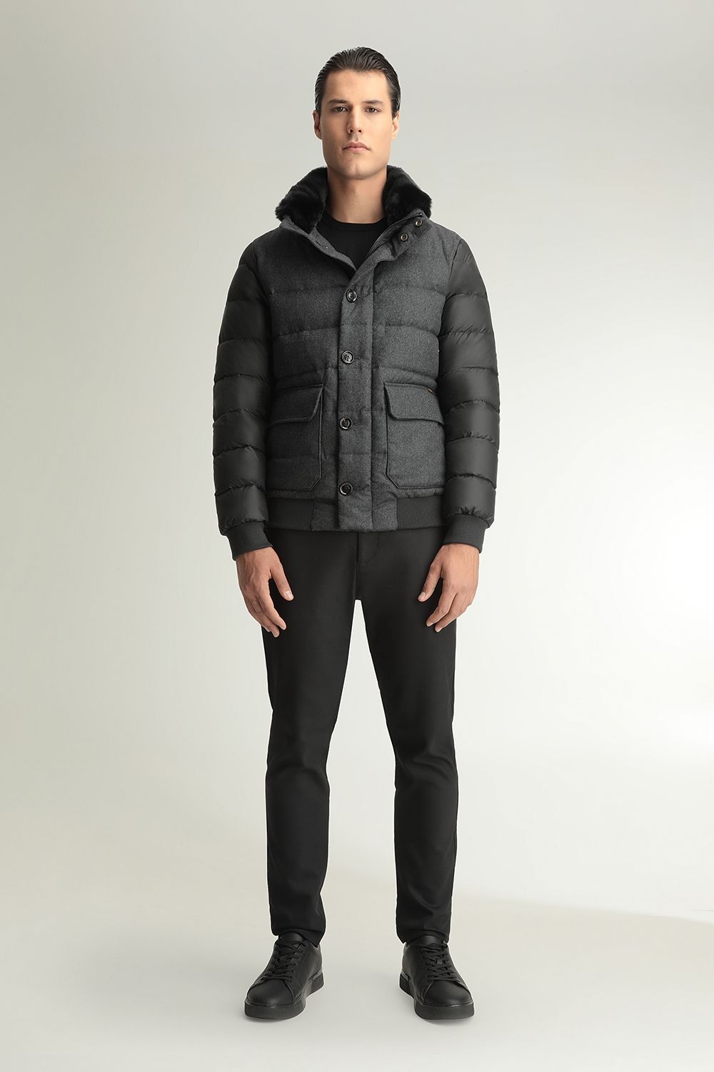 down collection jacket