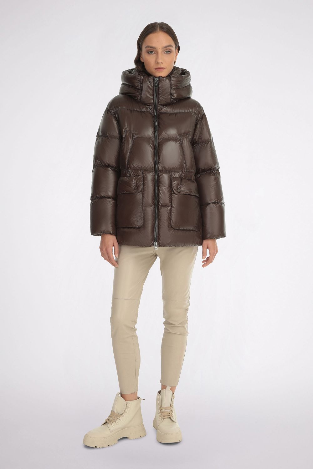 Parka donna corti discount