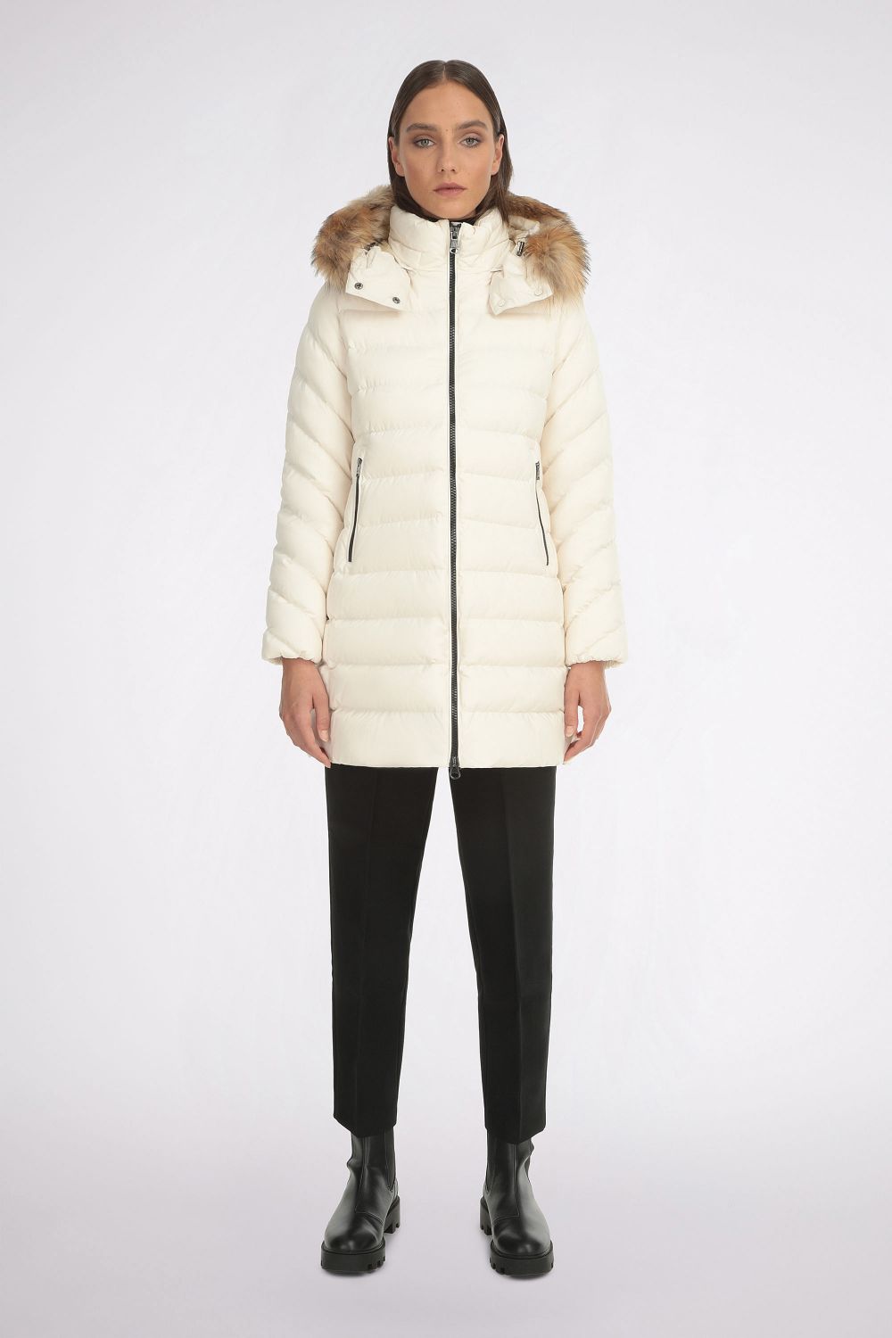 Parkas mujer tienda blanco store