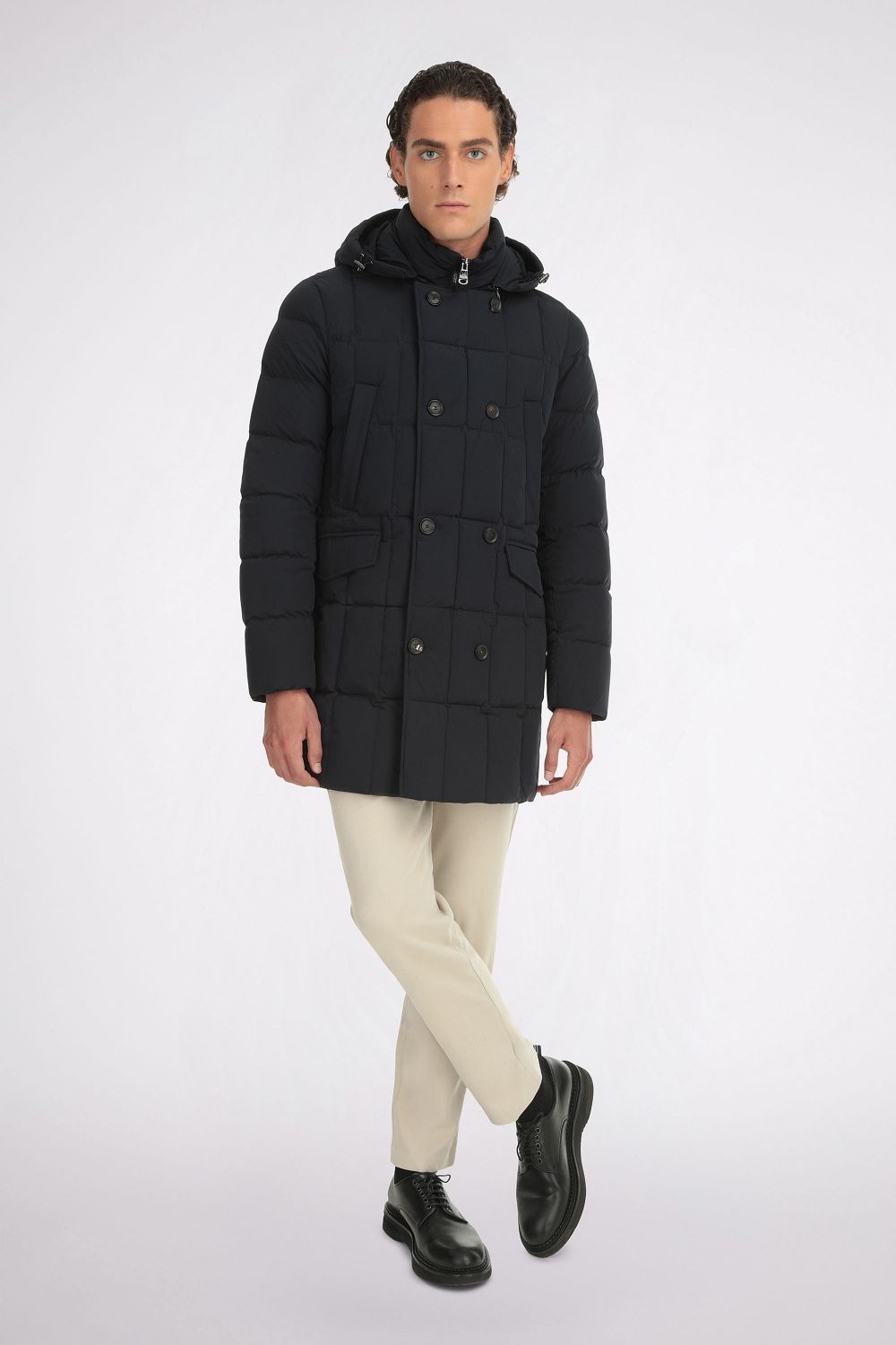 Parker blue parka Hetreg