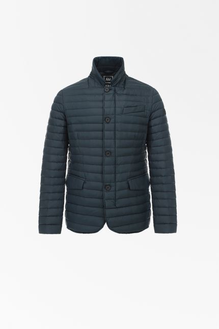 Down blazer jacket clearance