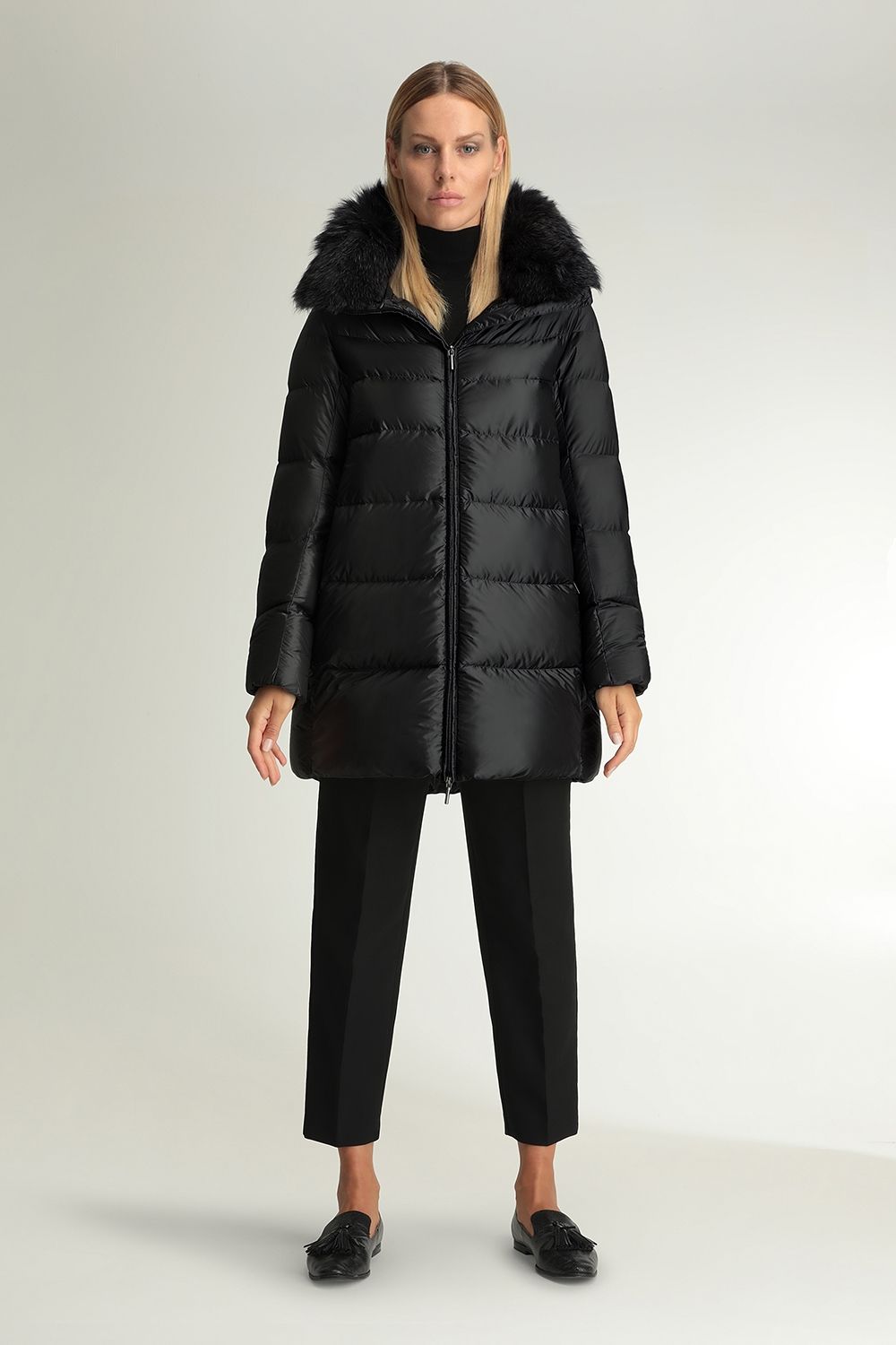 jasmine relaxed coat