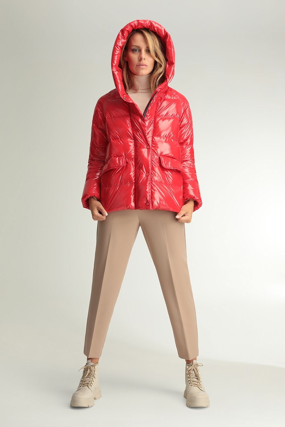 climbing down jacket