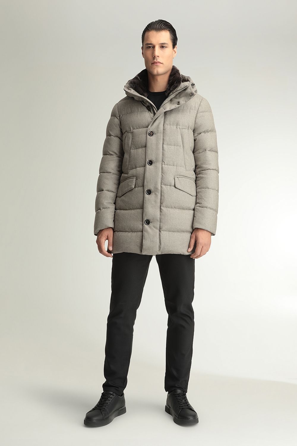 joshua wool coat