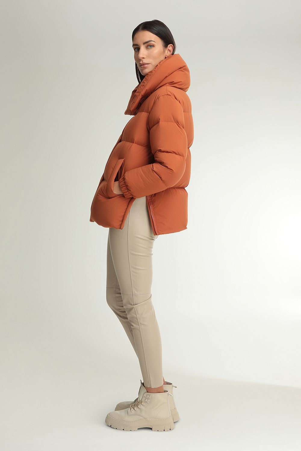 Beatrix orange jacket
