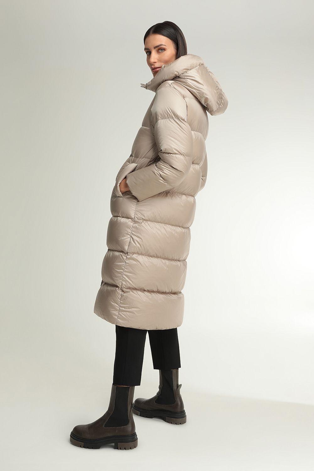 Karen long down coat | Hetregó