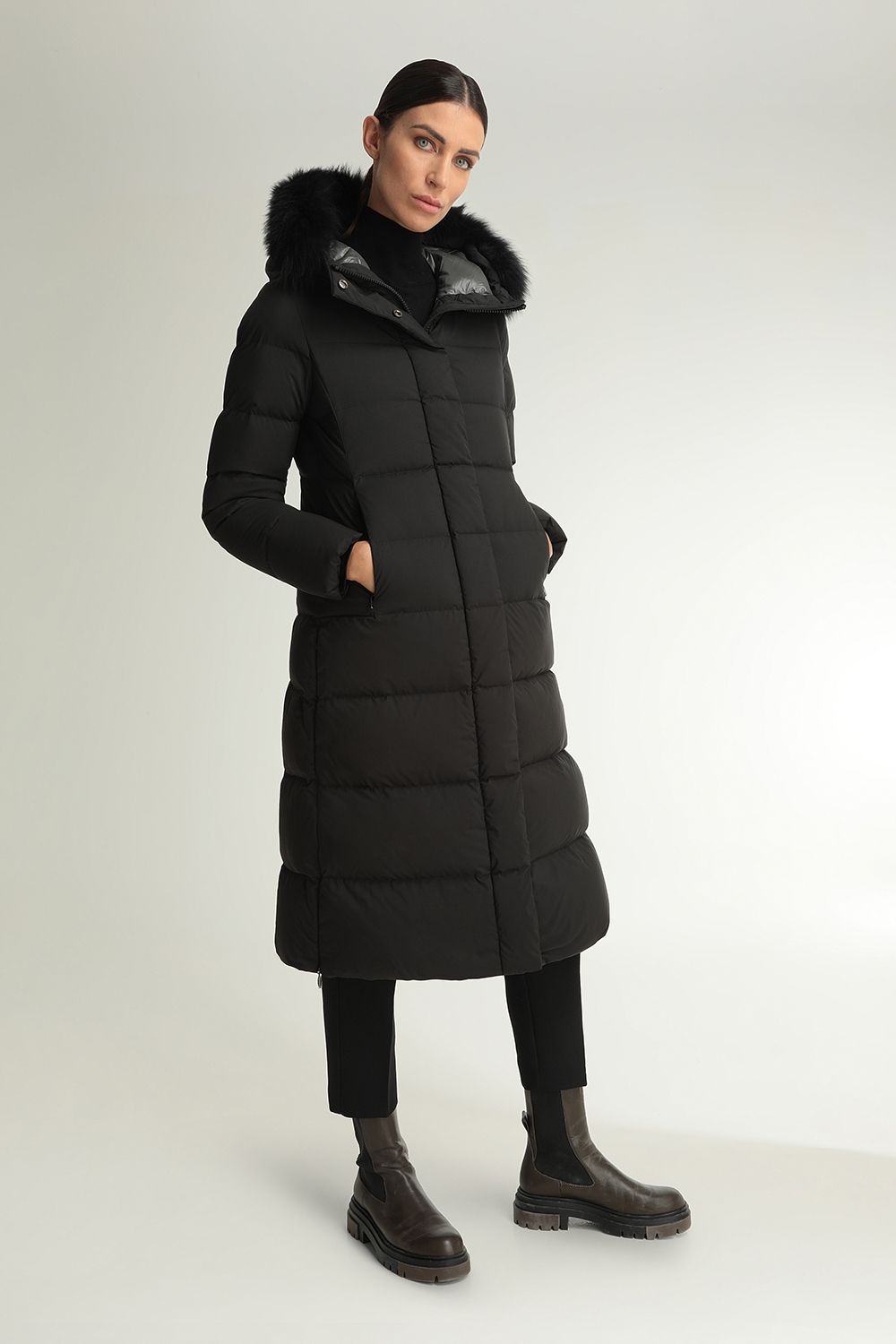 Ilene quited coat | Hetregó