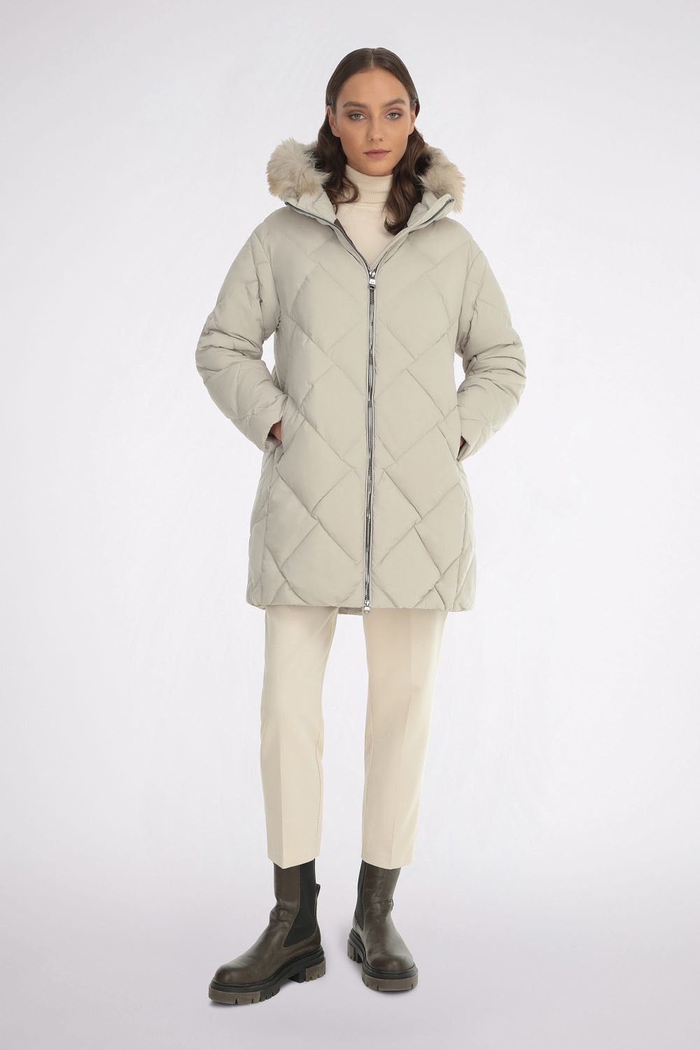 Grey anorak jacket discount
