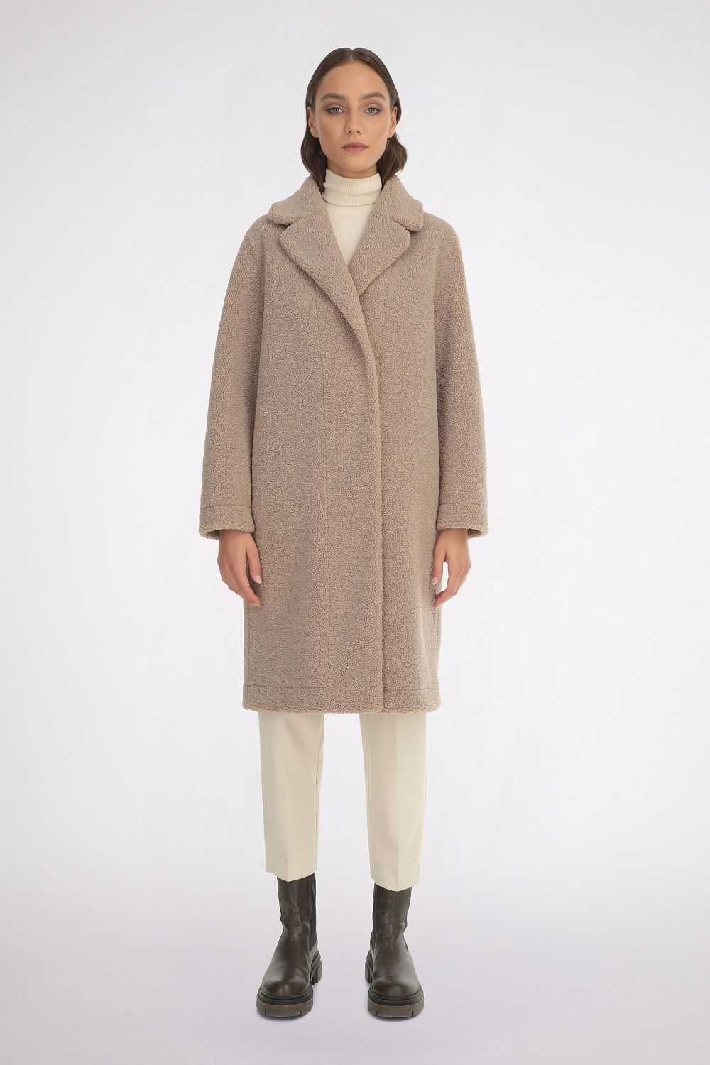 Shannon cappotto beige Hetreg