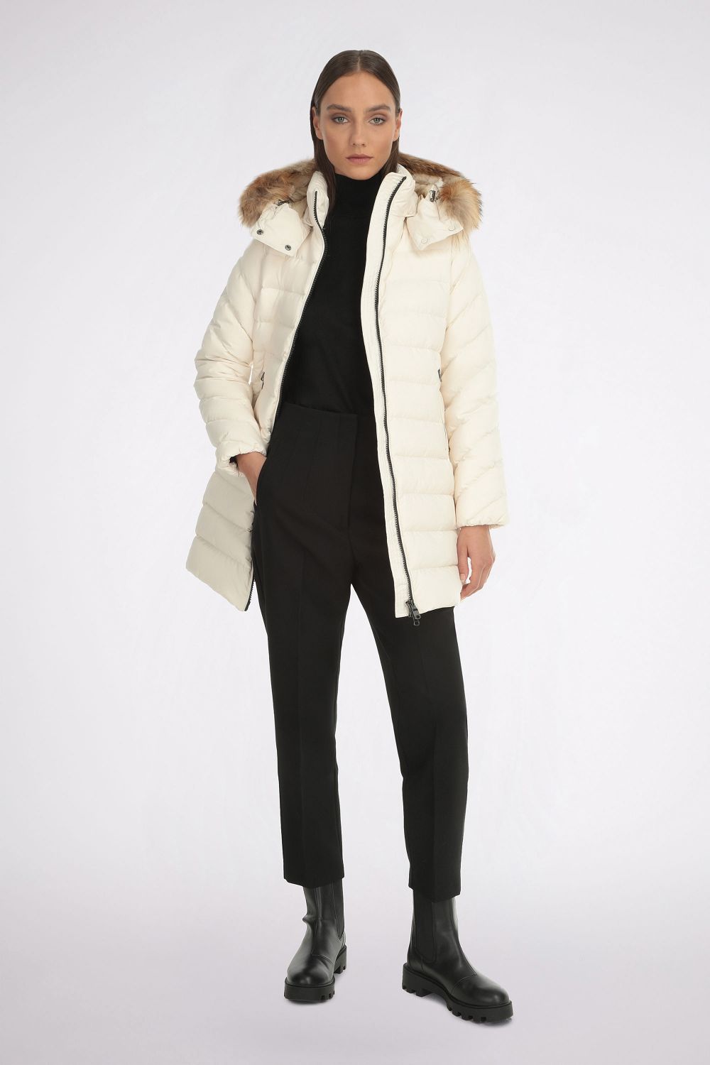 En discount creme jacket
