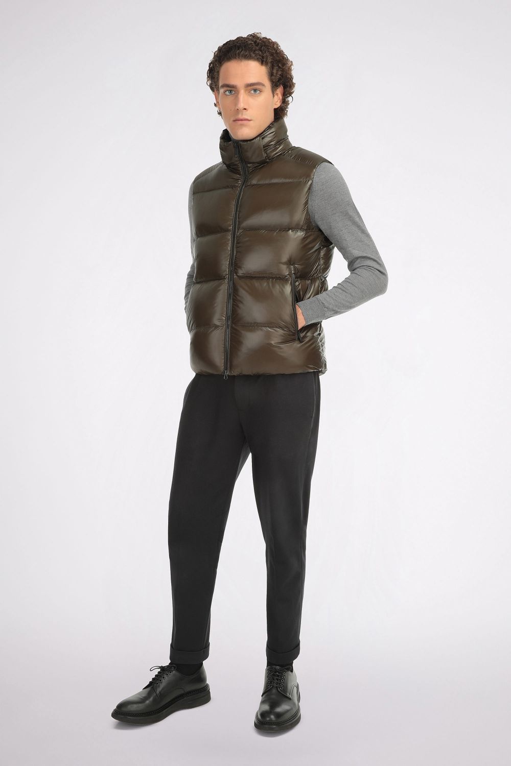 Banded agassiz goose discount down vest