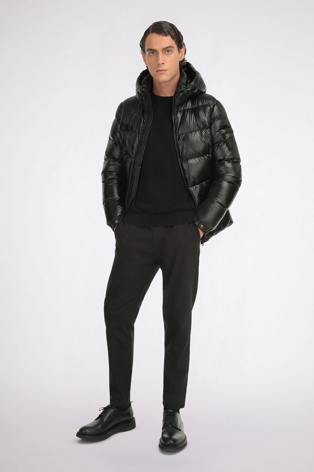Scott black jacket Hetreg