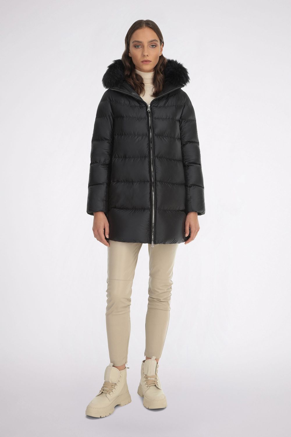 Capes and Down Filled Jacket for Women Hetreg