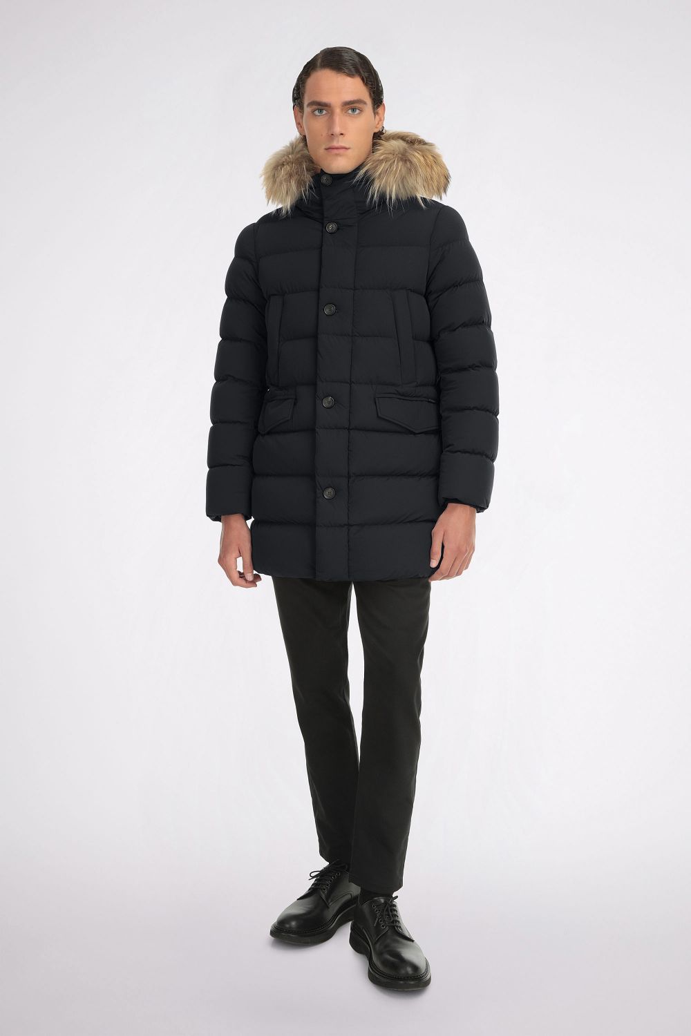 Parker blue parka Hetreg
