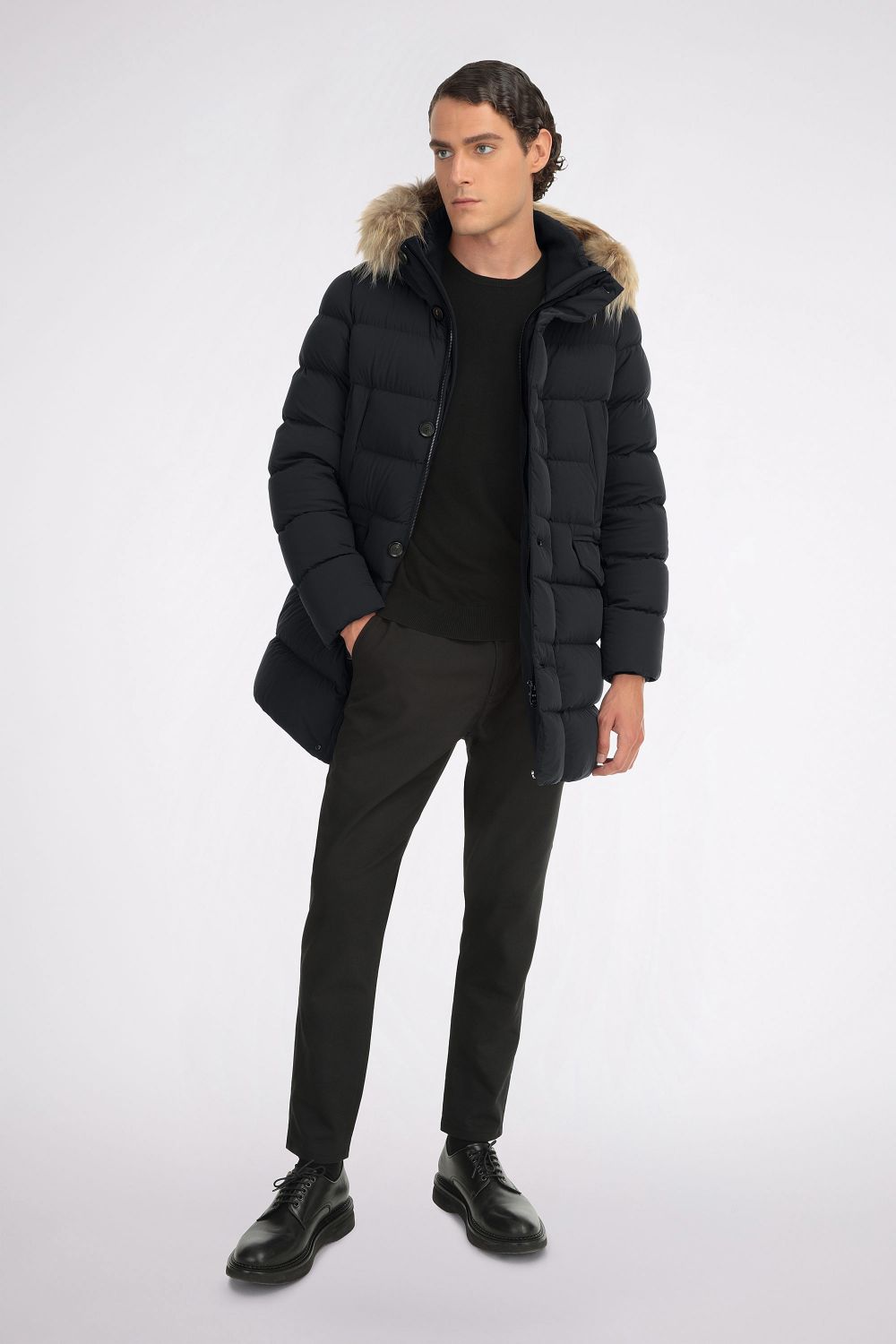 Parker blue parka Hetreg
