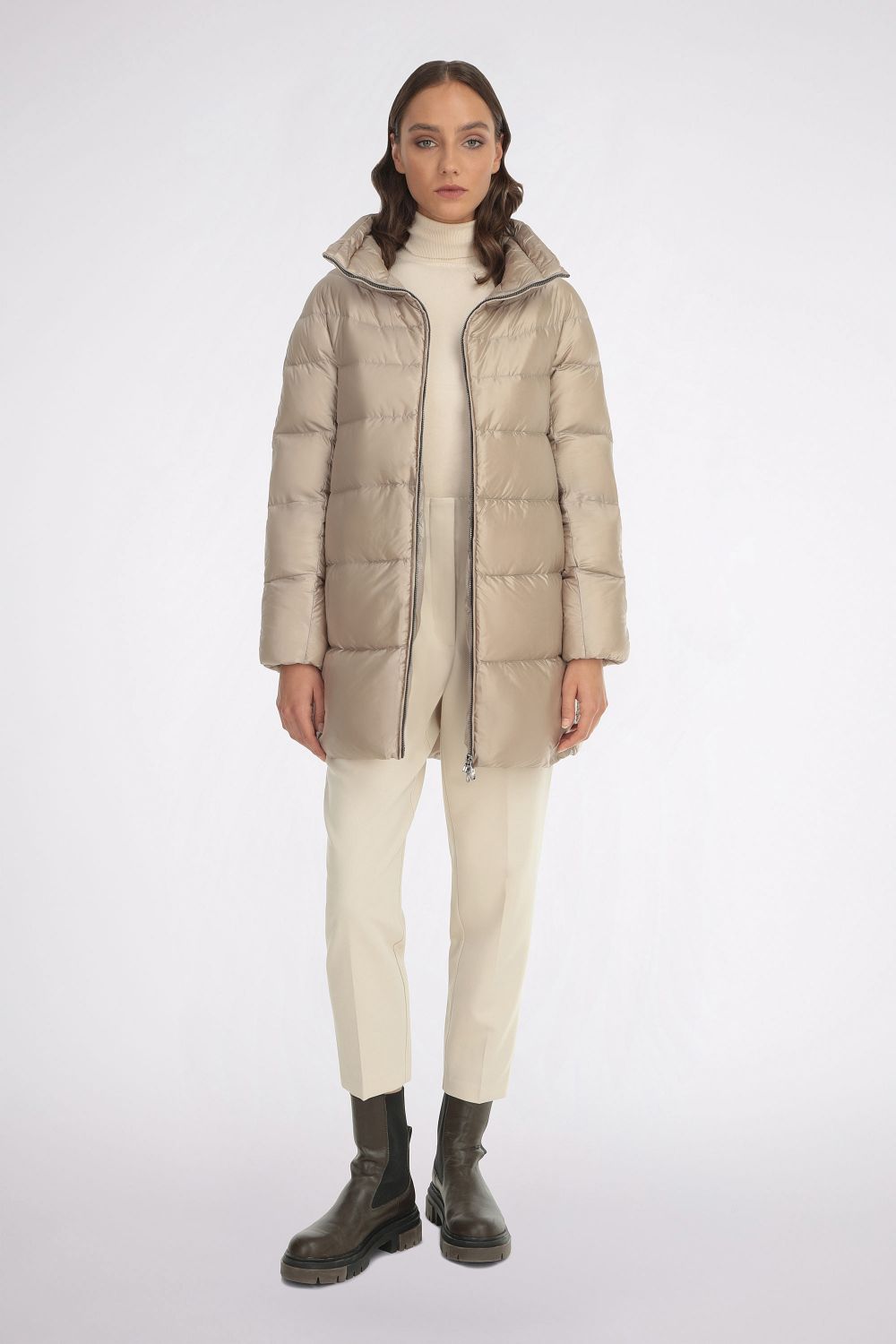 Cape shop puffer jacket