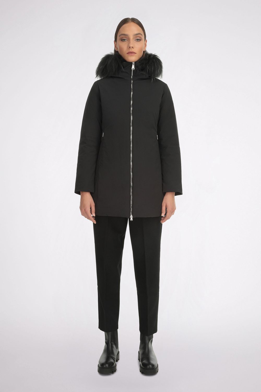 Farah black jacket Hetreg