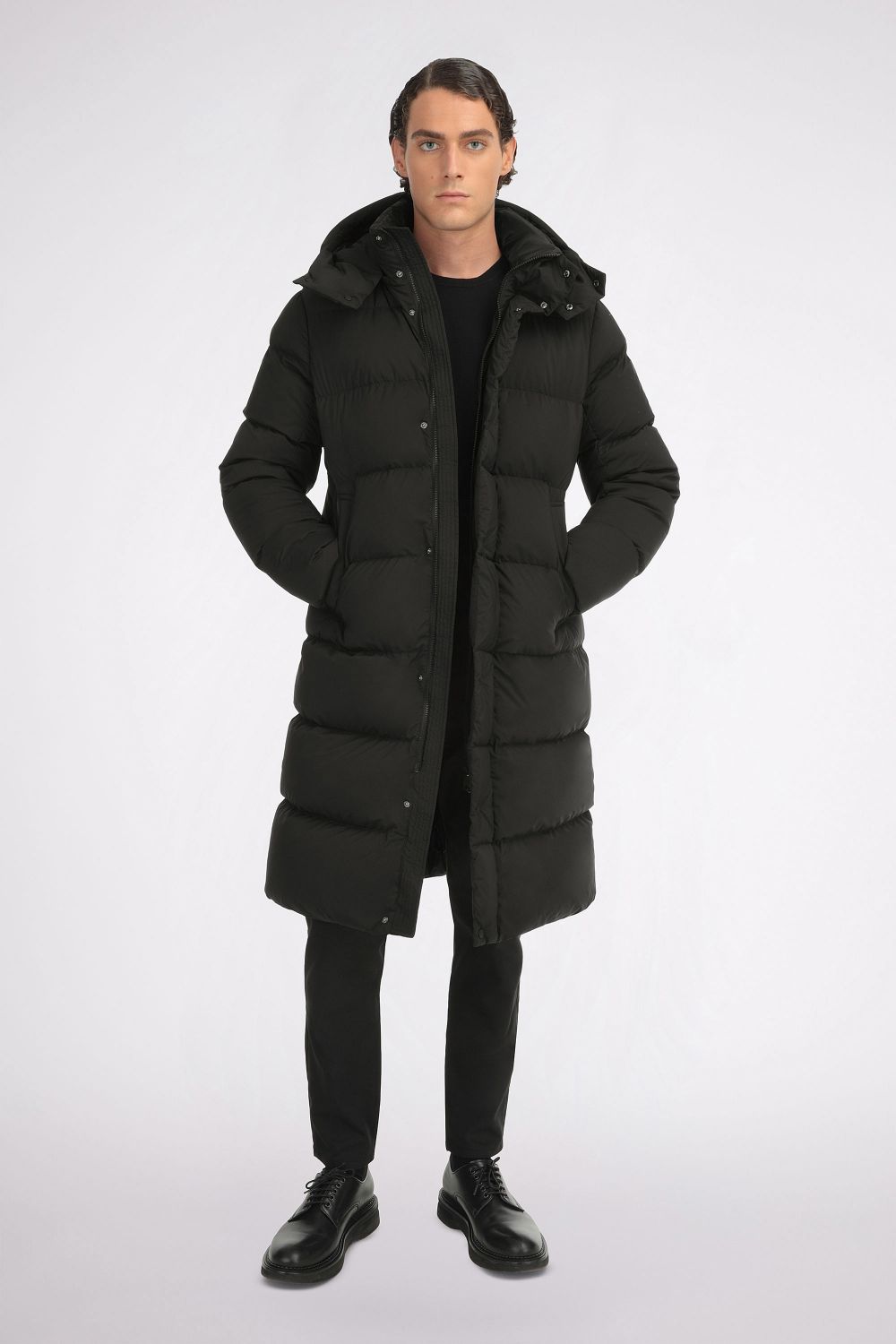 Men s Goose Down Filled Coats Hetreg