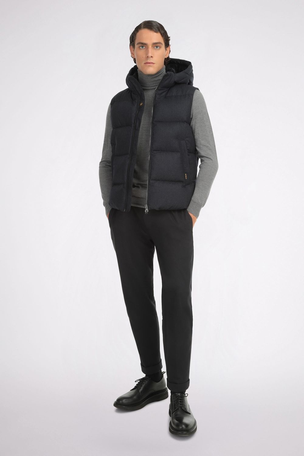 Wool deals down vest
