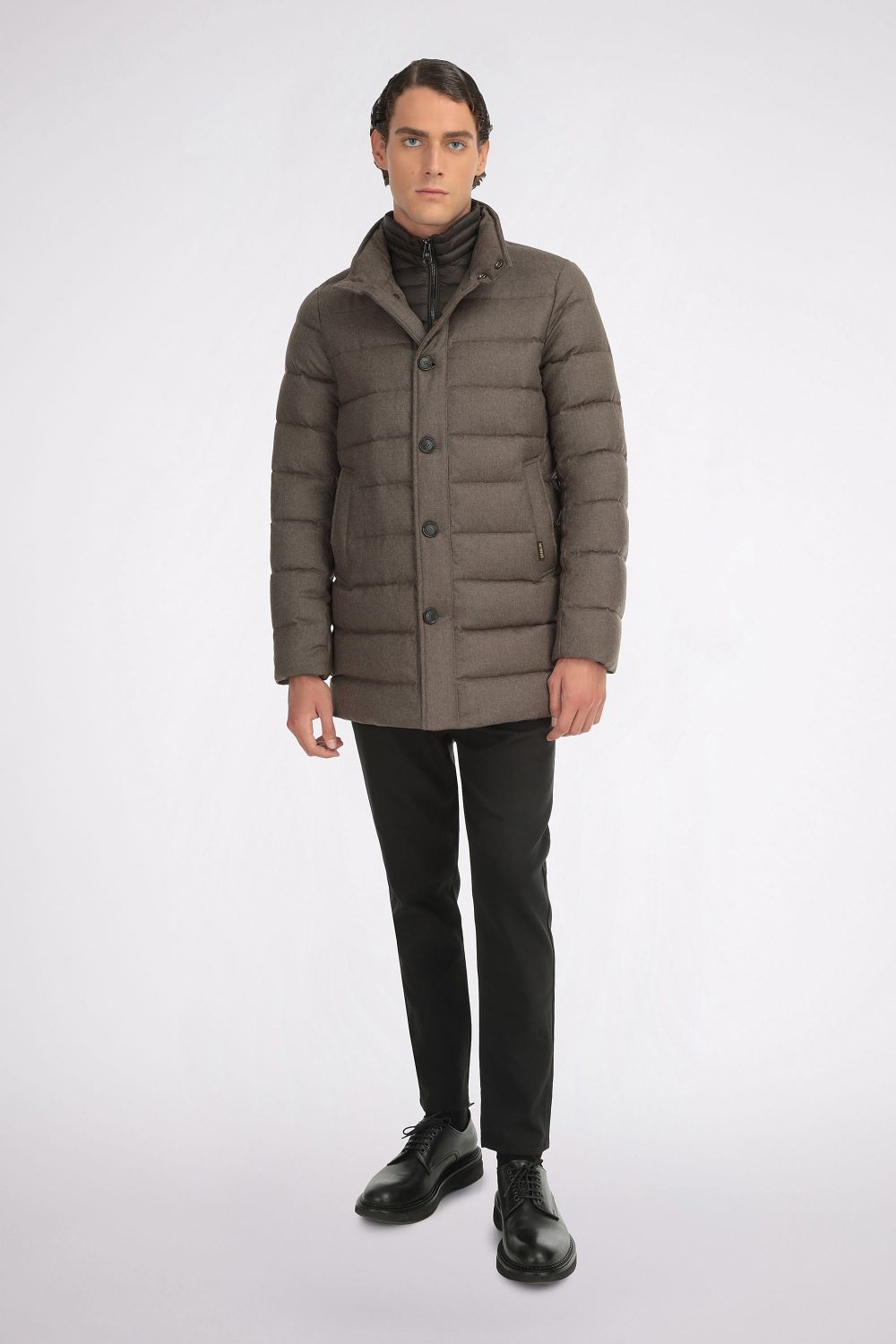 Men s Goose Down Filled Coats Hetreg