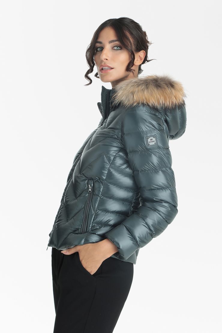 short down jacket