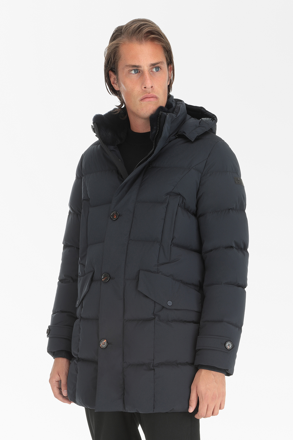 long waterproof coat mens