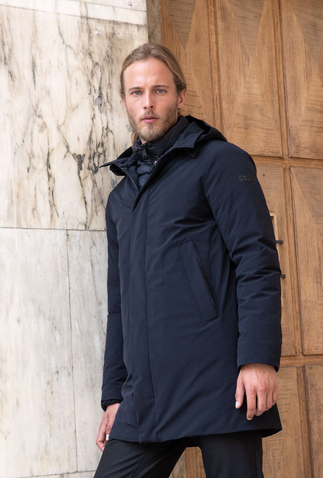 hetrego down jacket